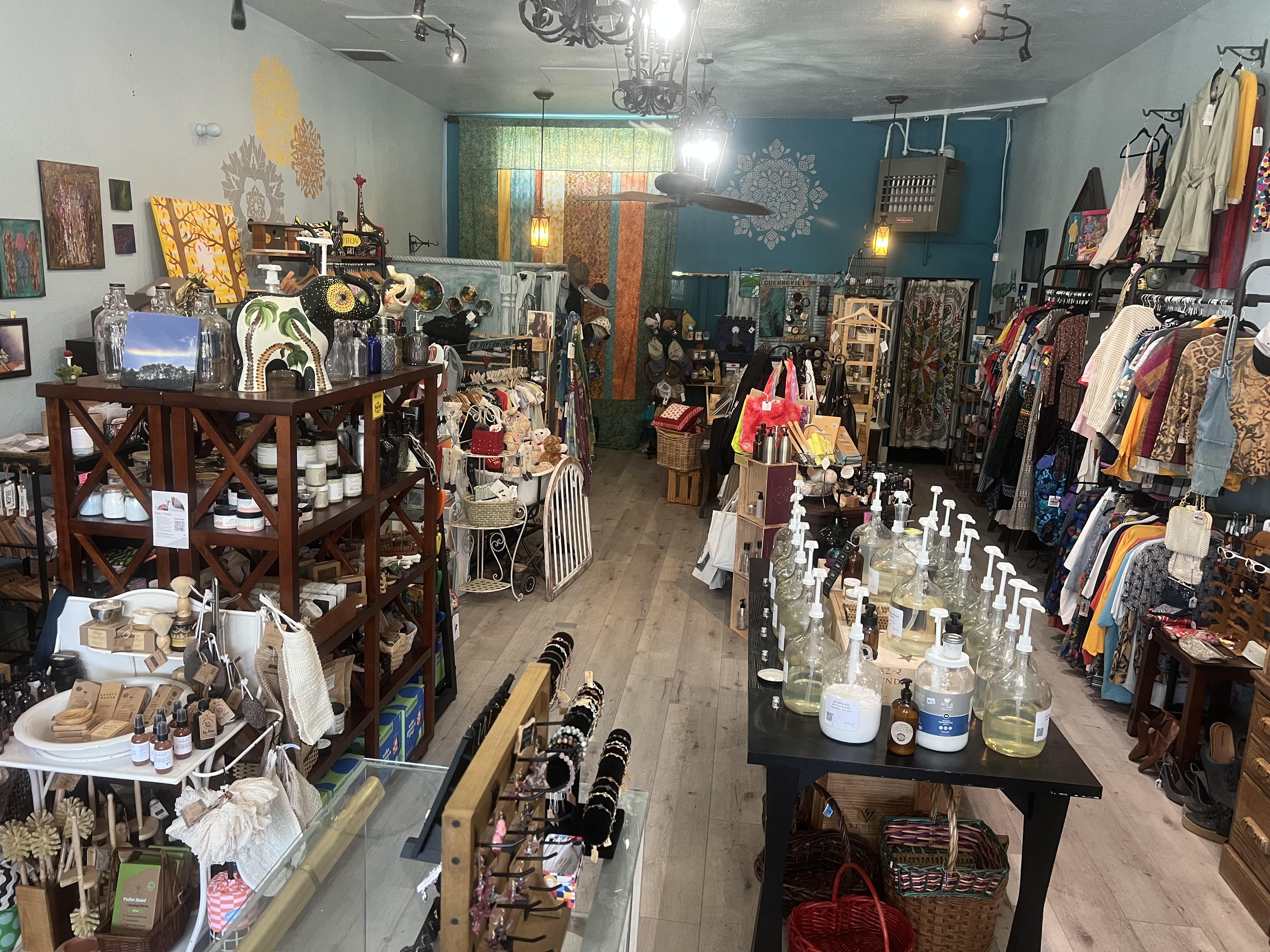 Local...ish store in Guerneville